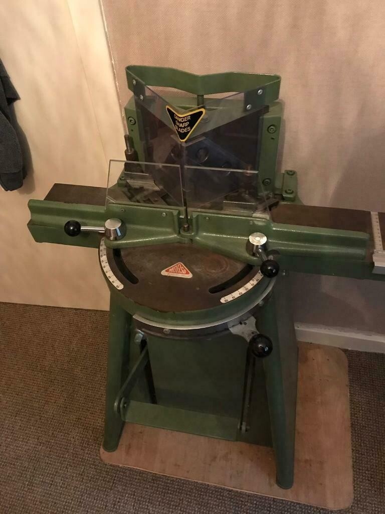 Morso F Mitre Guillotine with Spare Blades Picture Framing Equipment