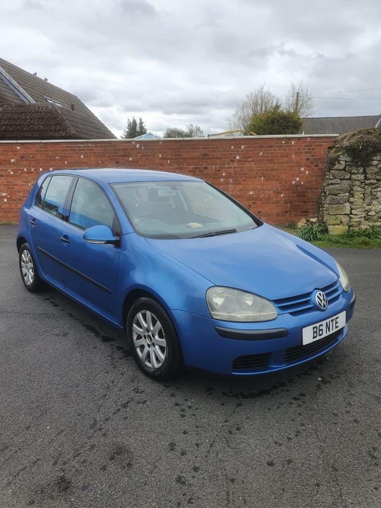 Volkswagen golf 2004