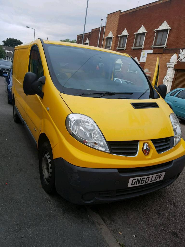 Renault trafic 2011