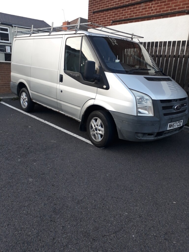 Ford transit van 2008