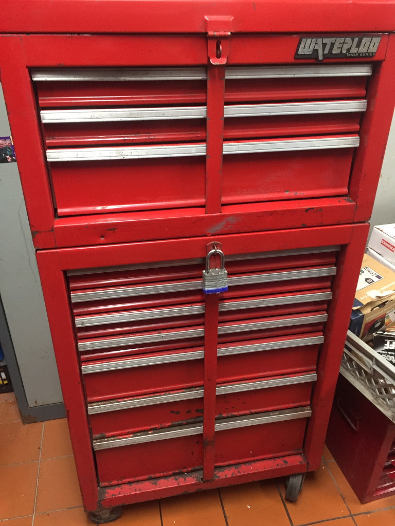 Waterloo Professional Shop Series 7 Drawer Roll