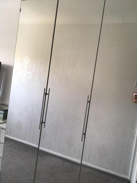 Very Prague 3 Door Mirrored Wardrobe In Colchester Essex Gumtree