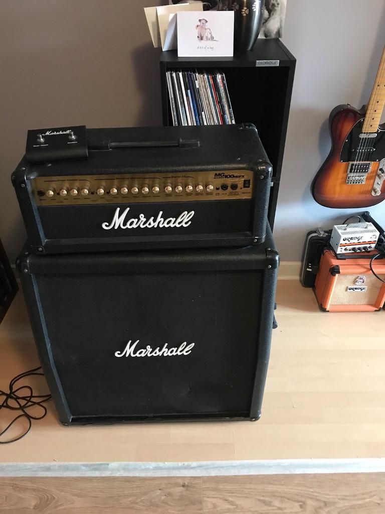 Marshall Amp MG 100 HDFX Stack in Leith Links, Edinburgh Gumtree