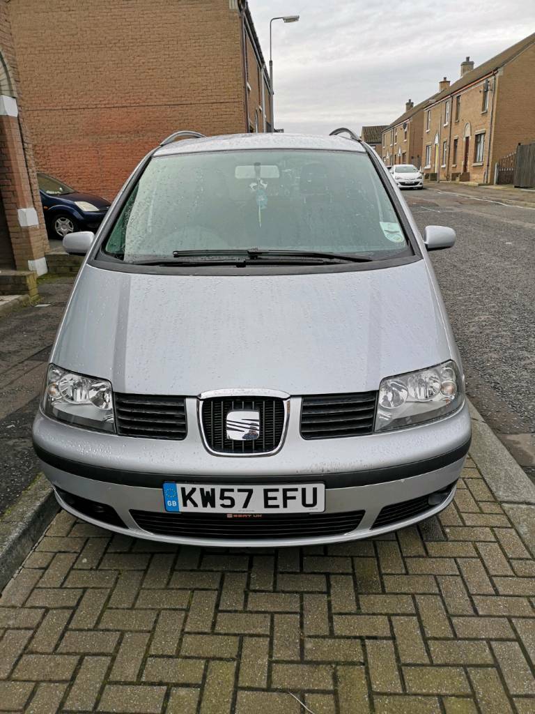 2008 seat alhambra in Donegall Road, Belfast Gumtree
