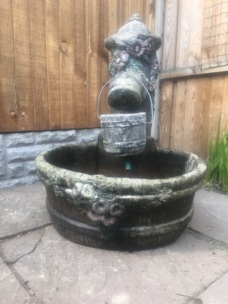 Concrete Garden Water Feature with Pump in Gorleston, Norfolk Gumtree