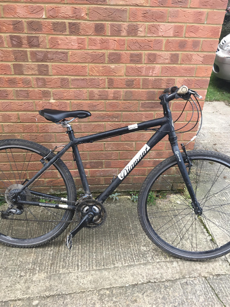 diamant fahrrad trekking