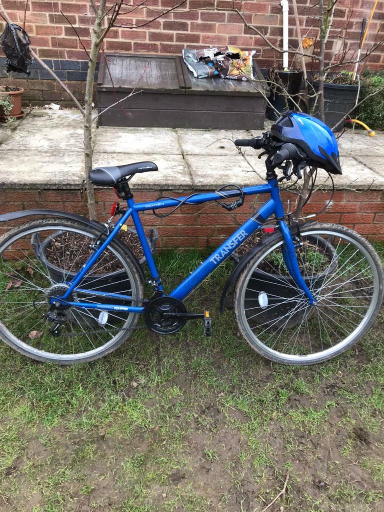 Apollo transfer men’s hybrid 2018 bike 21 inch in Sheffield, South