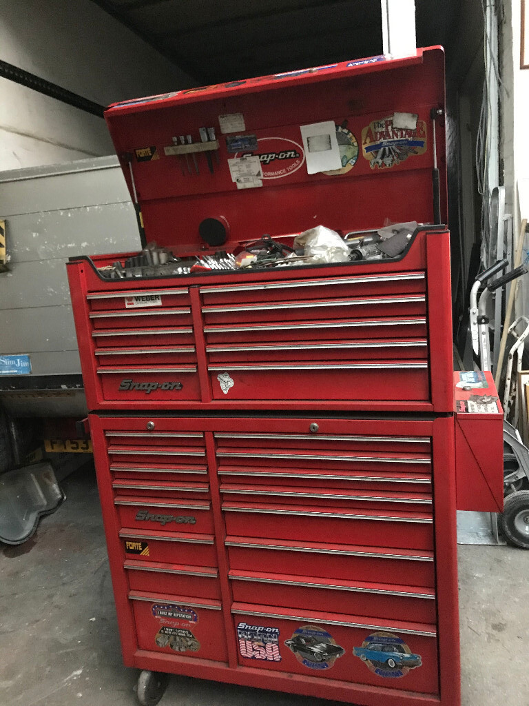 Snapon Toolbox with tools Garage tools Snap on Snapon in Coupar