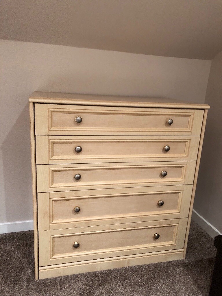 Beech wood bedroom furniture in Larkhall, South Lanarkshire Gumtree