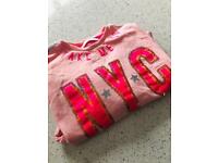 NYC Pink jumper
