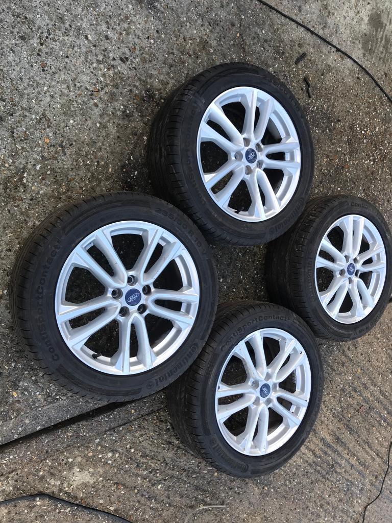 2016 Ford Kuga Titanium Alloy Wheels & Tyres 18” Genuine in Basildon
