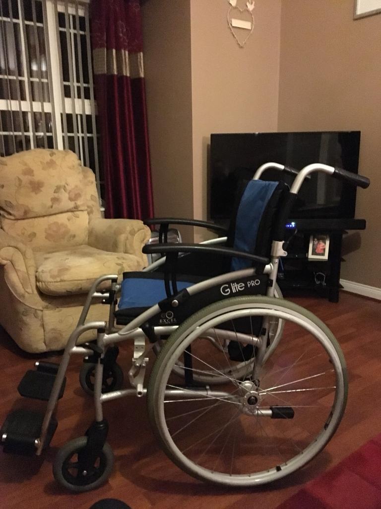 Excel GLite Pro Wheelchair in Limavady, County Londonderry Gumtree