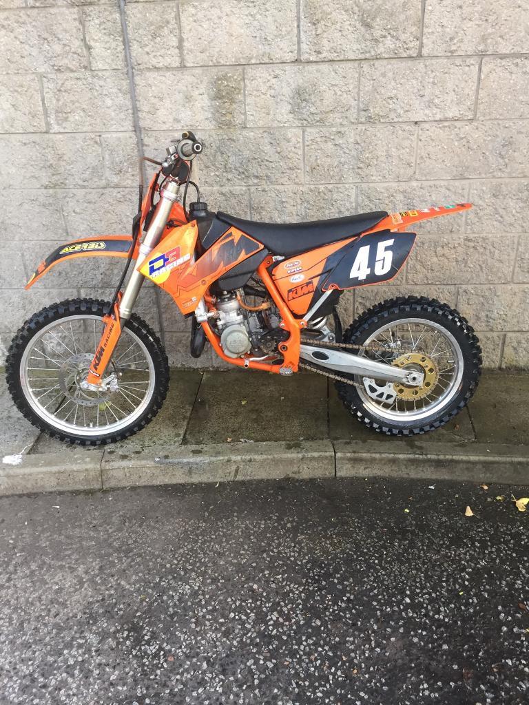 2005 Ktm 85 Sx big wheel