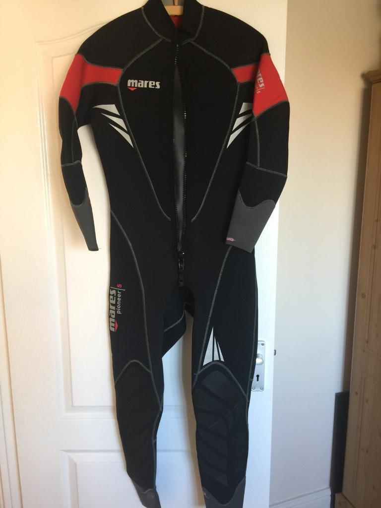 Mares Pioneer 5mm Wetsuit Size Chart