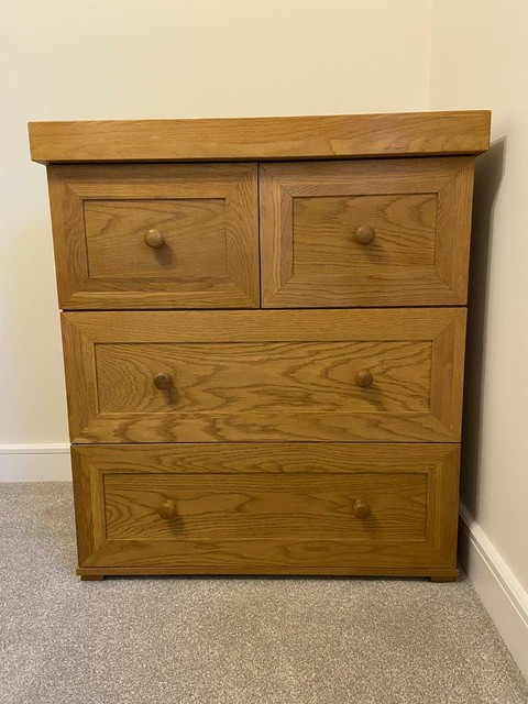 Drawers With Baby Changing Station In Lutterworth Leicestershire