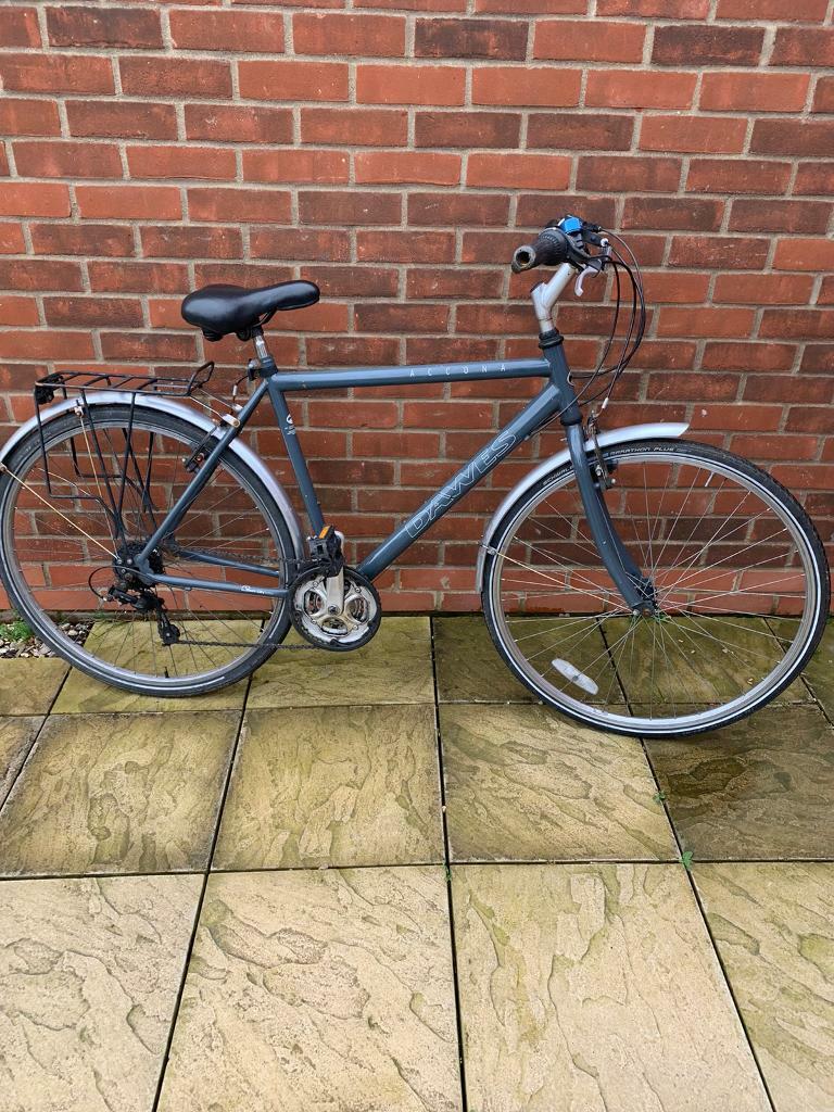 dawes hybrid bike