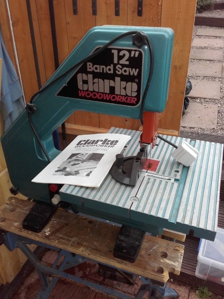 CLARKE 12" Bandsaw | in Runcorn, Cheshire | Gumtree