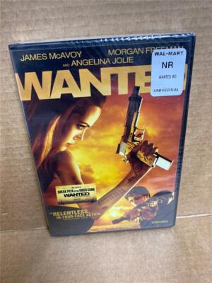 Wanted (DVD, 2008), James McAvoy, Angelina Jolie, Morgan
