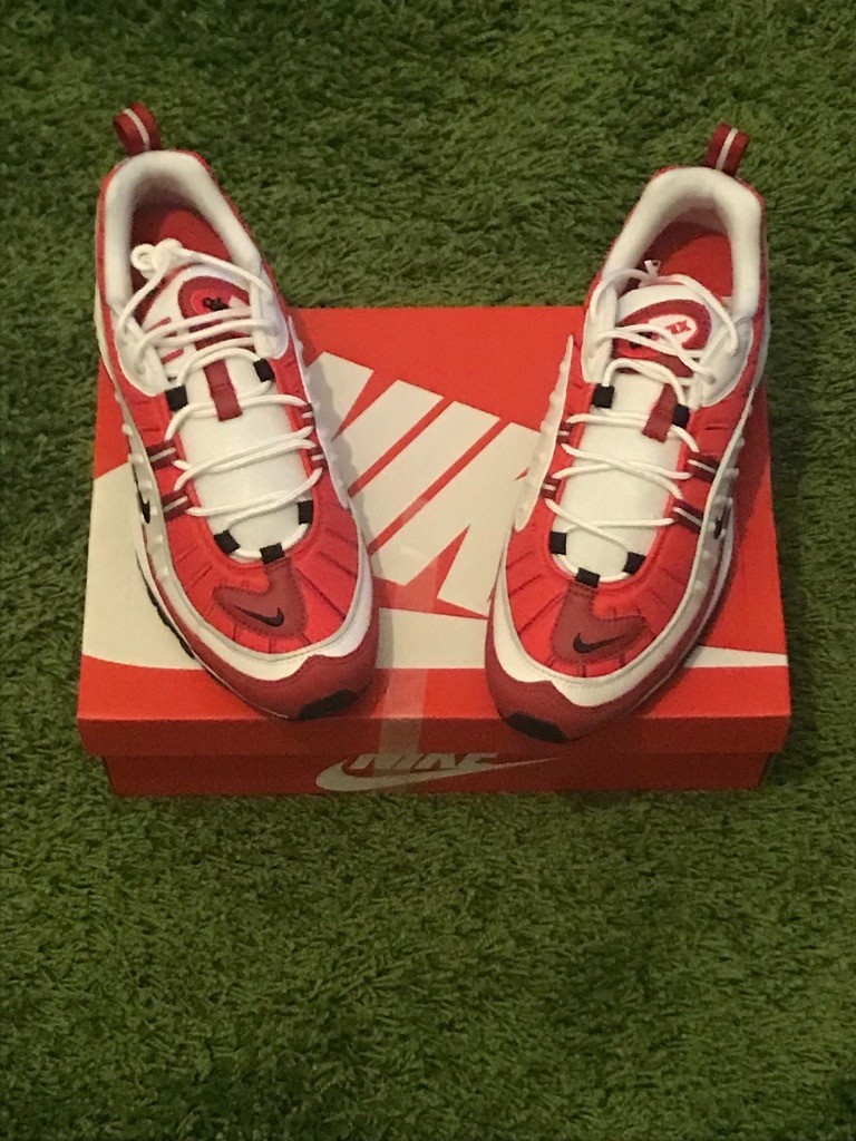 nike air max 98 gym red nike air max 98 gym red