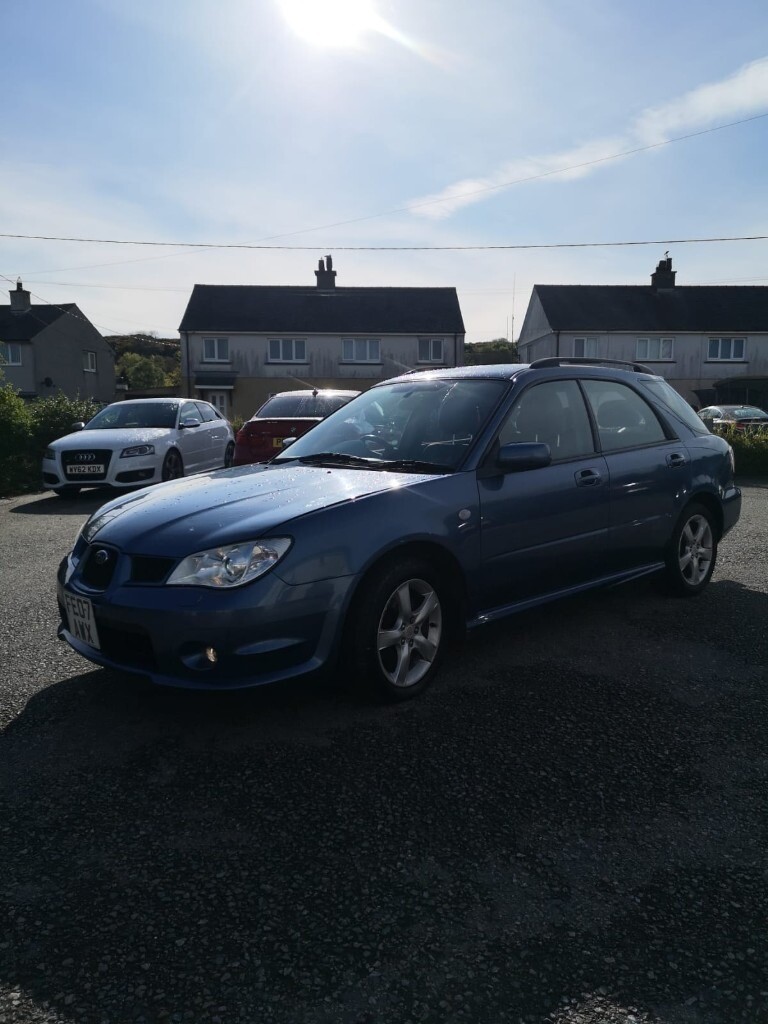 Subaru impreza rx