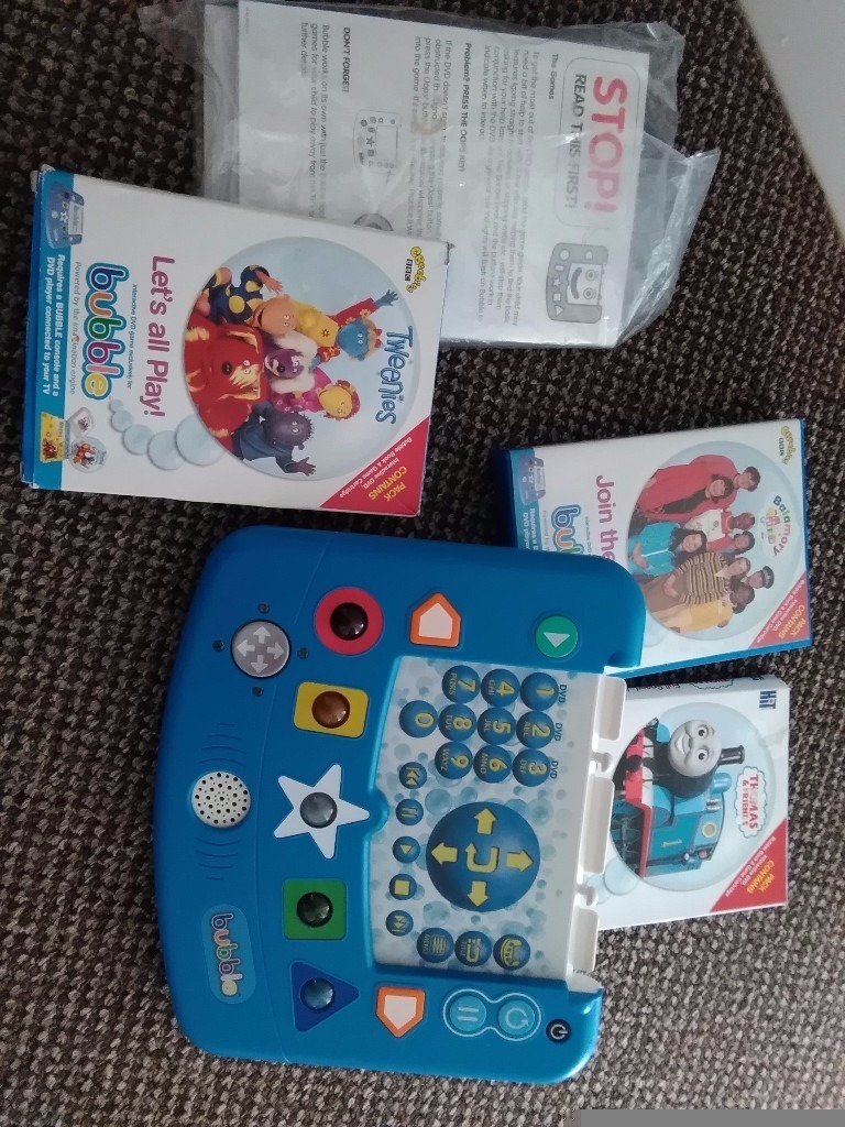 Bubble interactive dvd games and console... in Seaham, County Durham