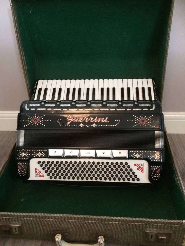 Guerrini Piano Accordion 120 Bass in Exeter, Devon Gumtree