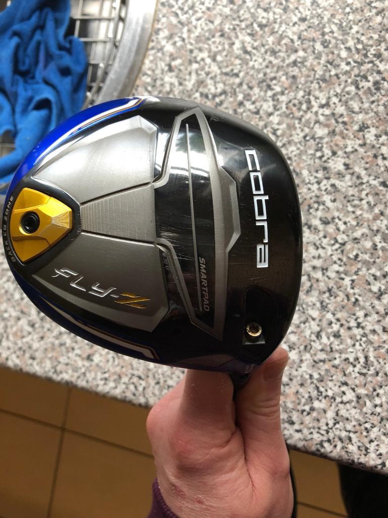 cobra fly z junior driver