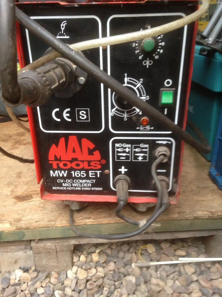 Mac tools welder in Long Eaton, Nottinghamshire Gumtree