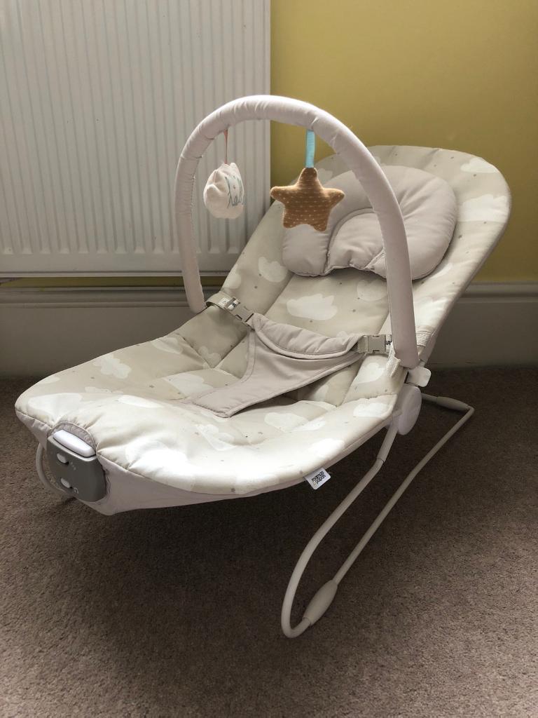 Mamas Papas Buzz Baby Bouncer Chair With Detachable Toy Bar