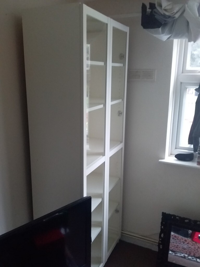 White ikea display unit in Hyde, Manchester Gumtree
