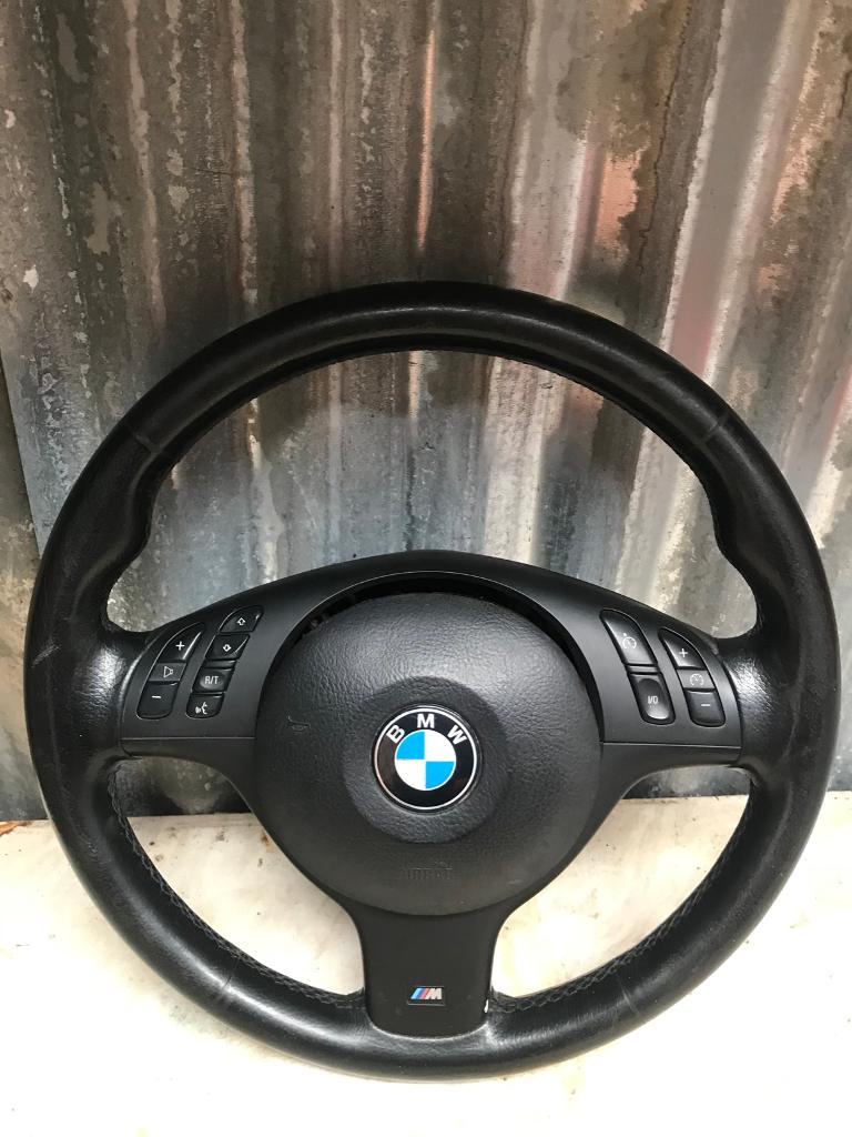 Bmw E46 Steering Wheel in Balsall Heath, West Midlands Gumtree