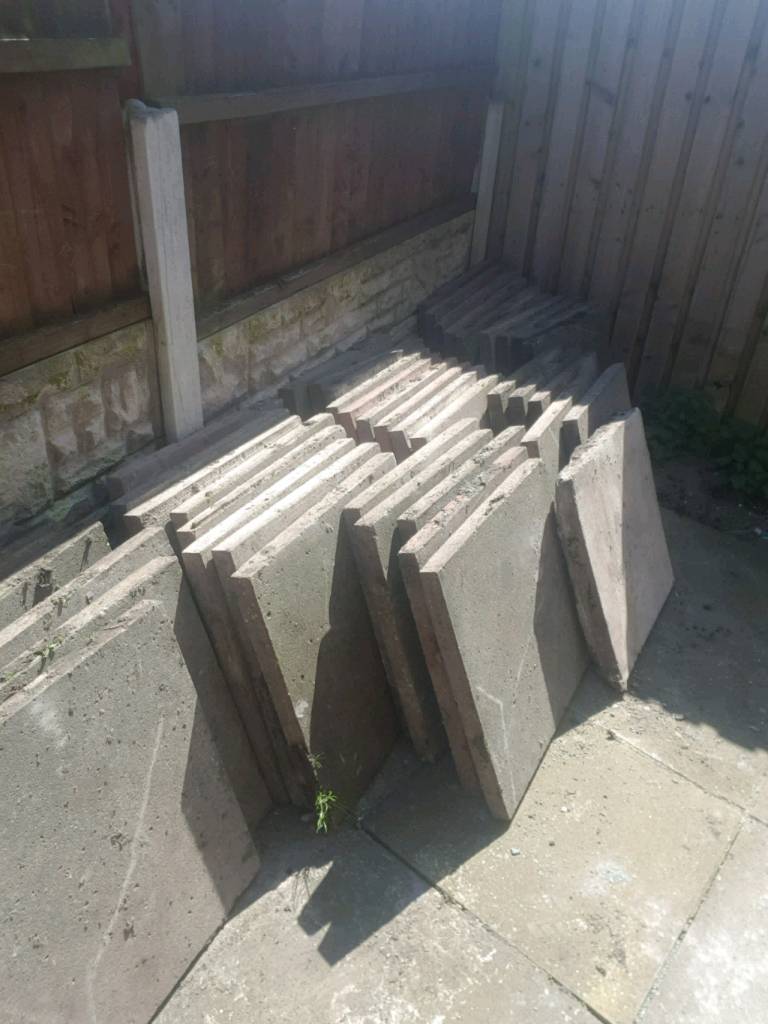 Concrete flags in Bootle, Merseyside Gumtree