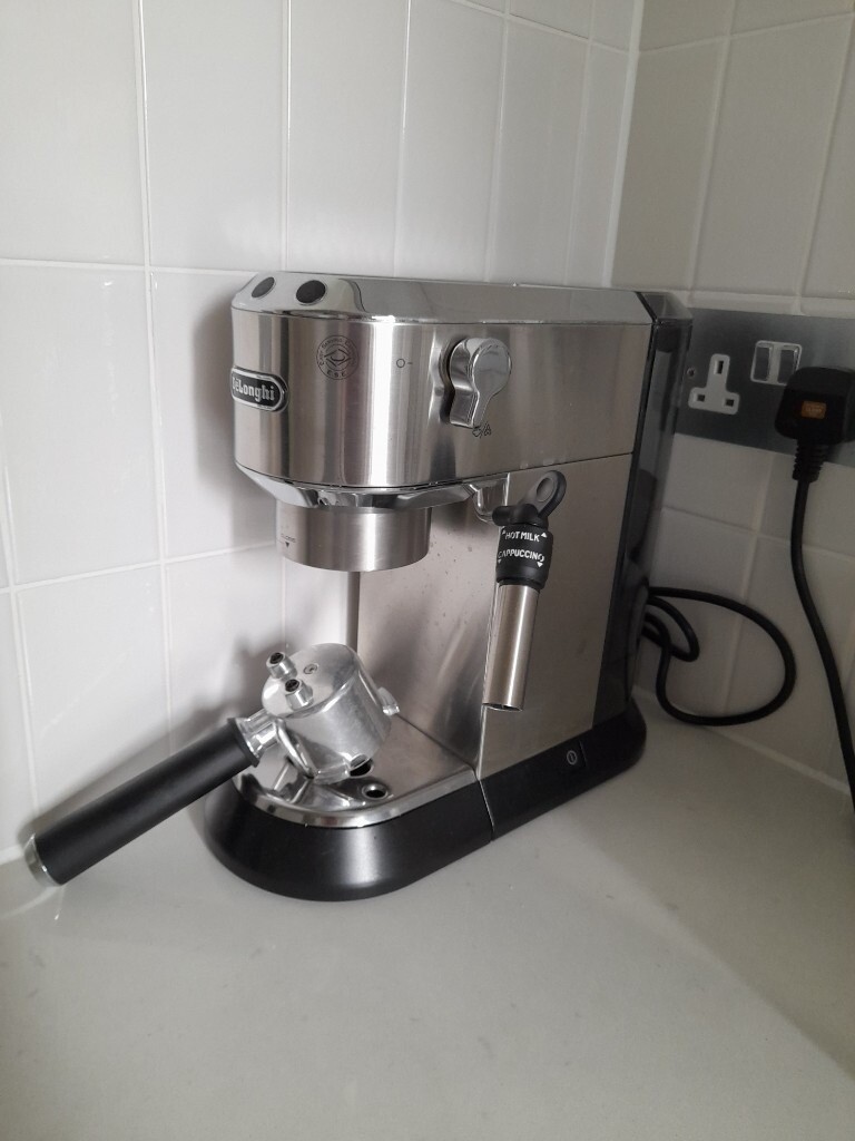 DELONGHI Dedica EC685M Coffee Machine Silver in Camden, London