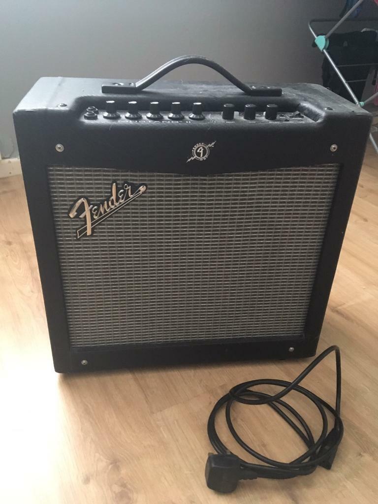 Fender Mustang II Amp + Footswitch in Newcastle, Tyne and Wear Gumtree
