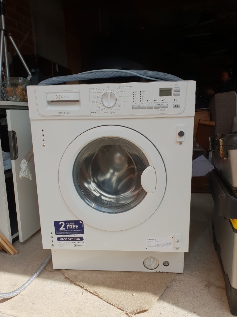 Electrolux Time Manager Integrated Washing Machine | in Burntwood ...