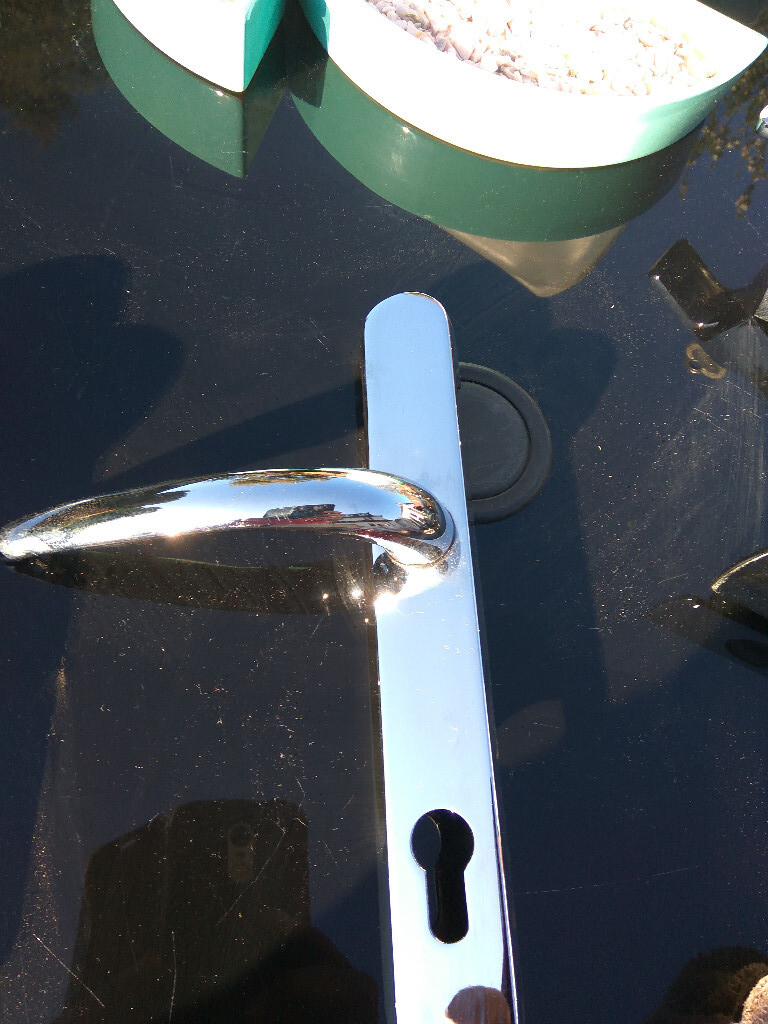 NEW UPVC Door Handle Polished Chrome in Buckhurst Hill, Essex Gumtree