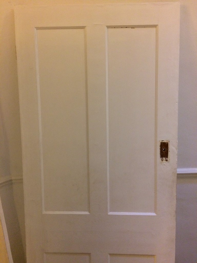 Two Wooden Doors Plus Handles For Free Collection Only In