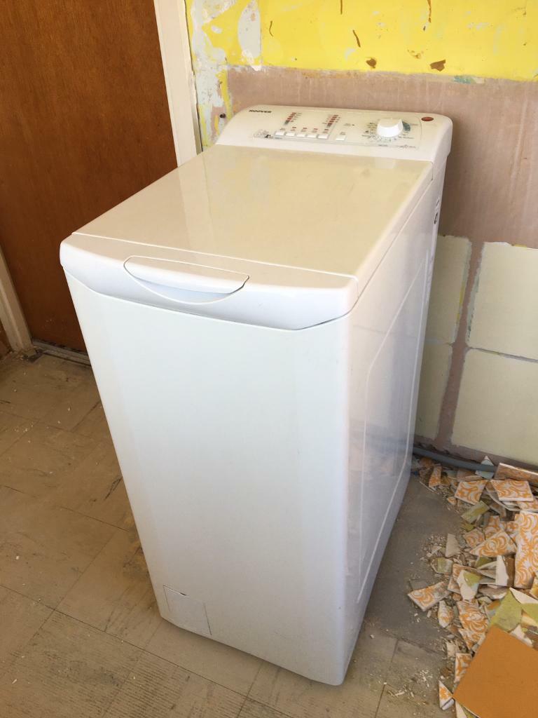 Slimline top loader hoover washing machine in Ruddington