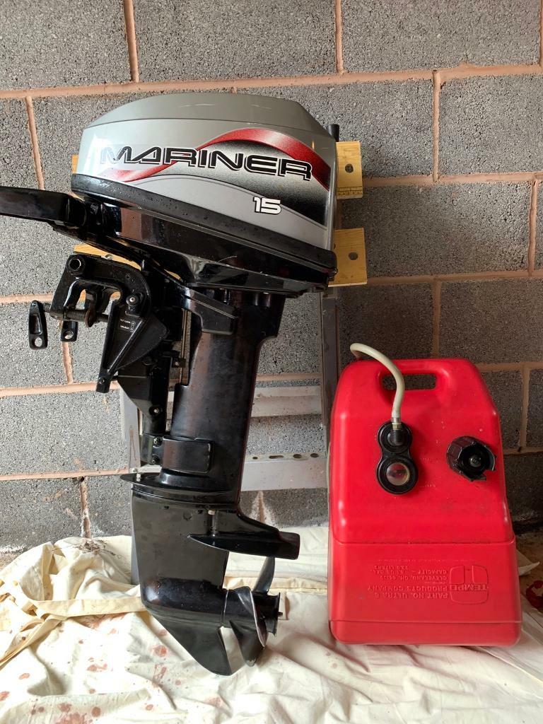 Mariner 15 Outboard Motor in Llandrindod Wells, Powys Gumtree