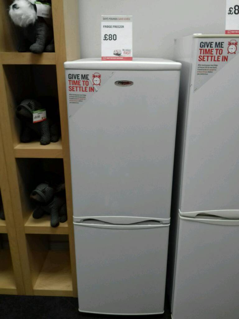 Fridgemaster Fridge freezer standard British Heart Foundation