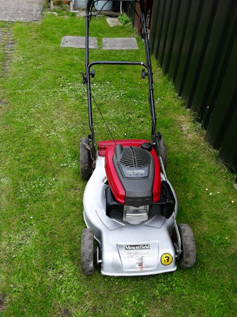 MOUNTFIELD SP53H PETROL LAWNMOWER HONDA GCV OHC AUTO CHOKE SYSTEM 510
