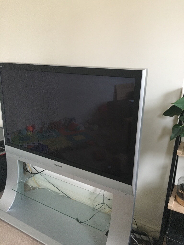 50 inch Panasonic VIERA TV with stand TH50PX60B in Kingston, London