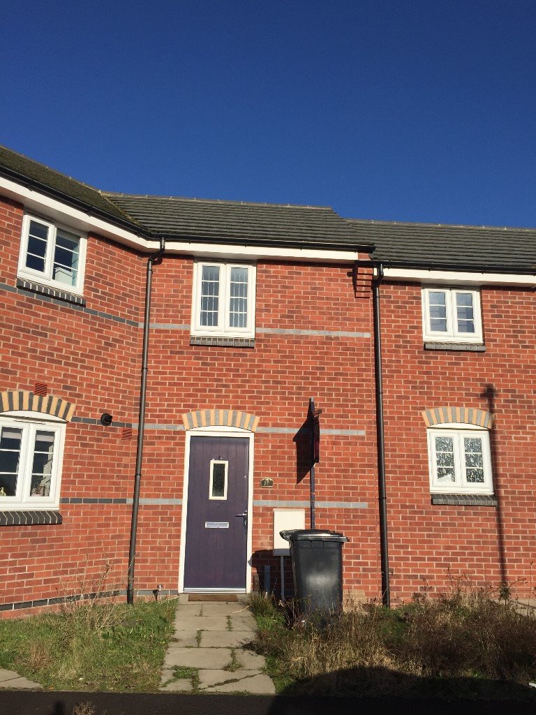 2 Bed Semi Detached House to Rent in Ilkeston near Shipley Park, New