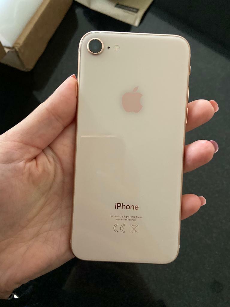 iPhone 8. 256GB. EXCELLENT CONDITION. Rose Gold. £280ono in Ipswich