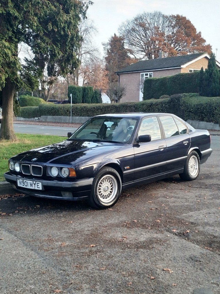 Bmw e34 525i характеристики