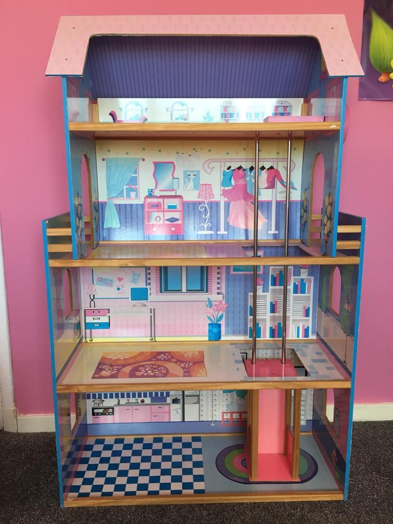 Barbie House & Furniture in West End, Hampshire Gumtree