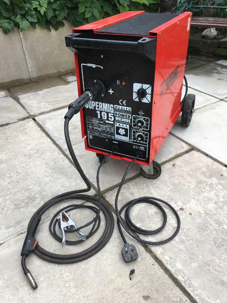 Mig welder 195amp 240v in Bolton, Manchester Gumtree