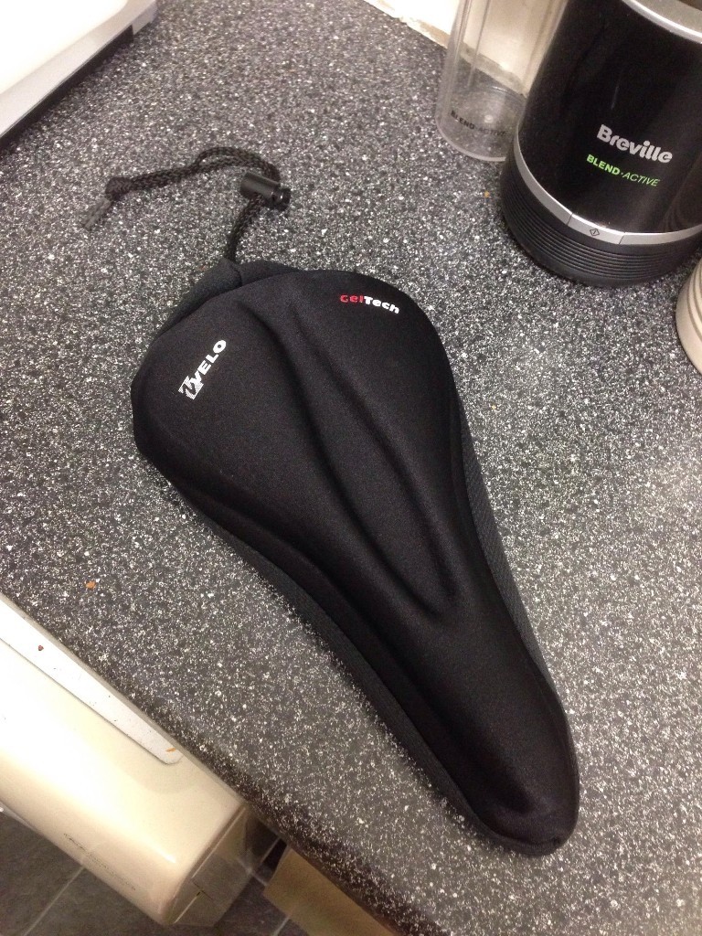 Velo Gel Tech Bike Seat Cover in Exeter, Devon Gumtree