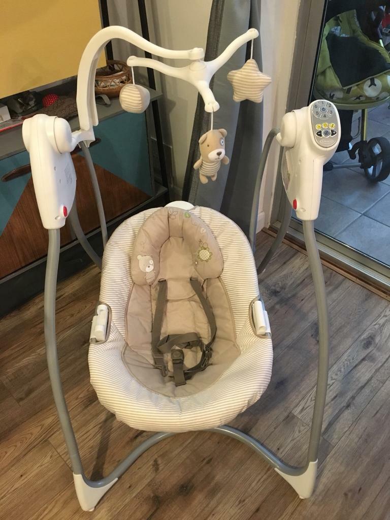 Graco Baby Swing In Wollaton Nottinghamshire Gumtree