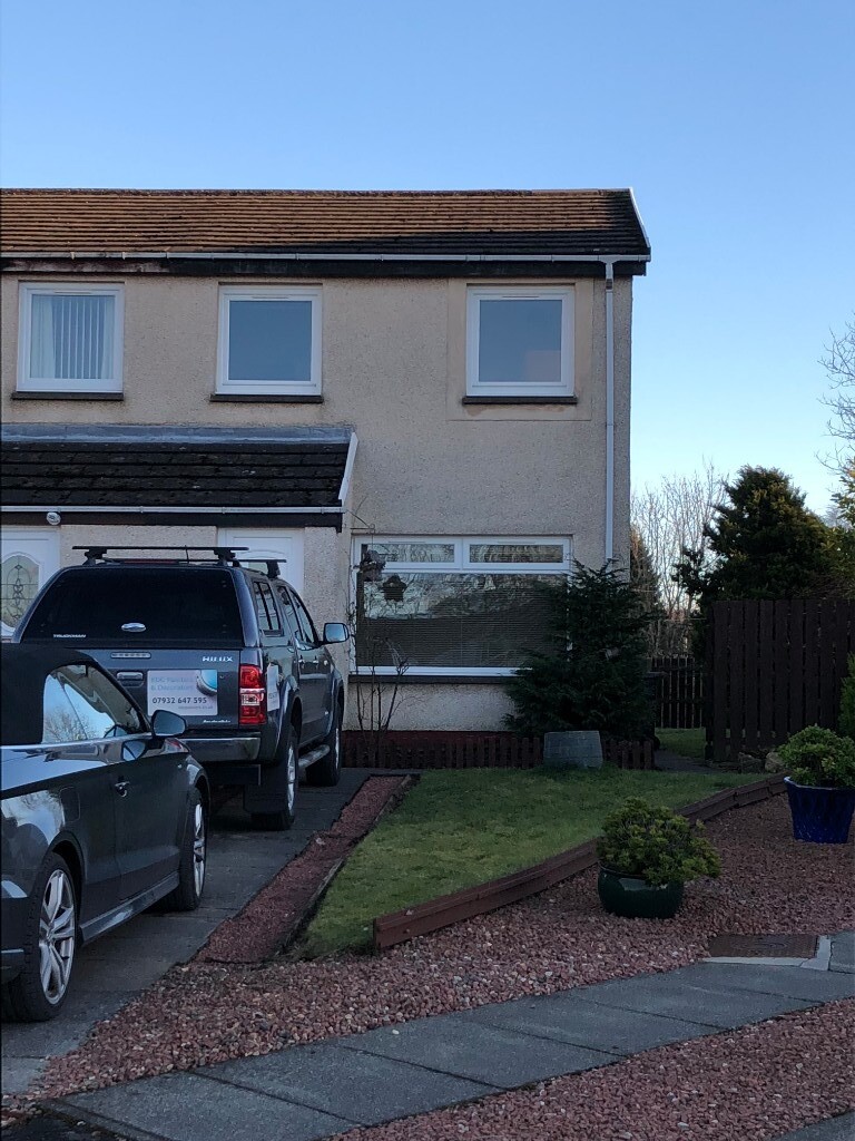 3 bedroom unfurnished house in Bankton/Murieston area of Livingston
